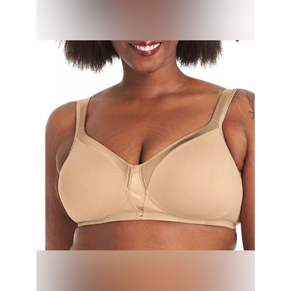 Playtex Full Figure 18 Hour Sleek & Smooth Wireless Bra